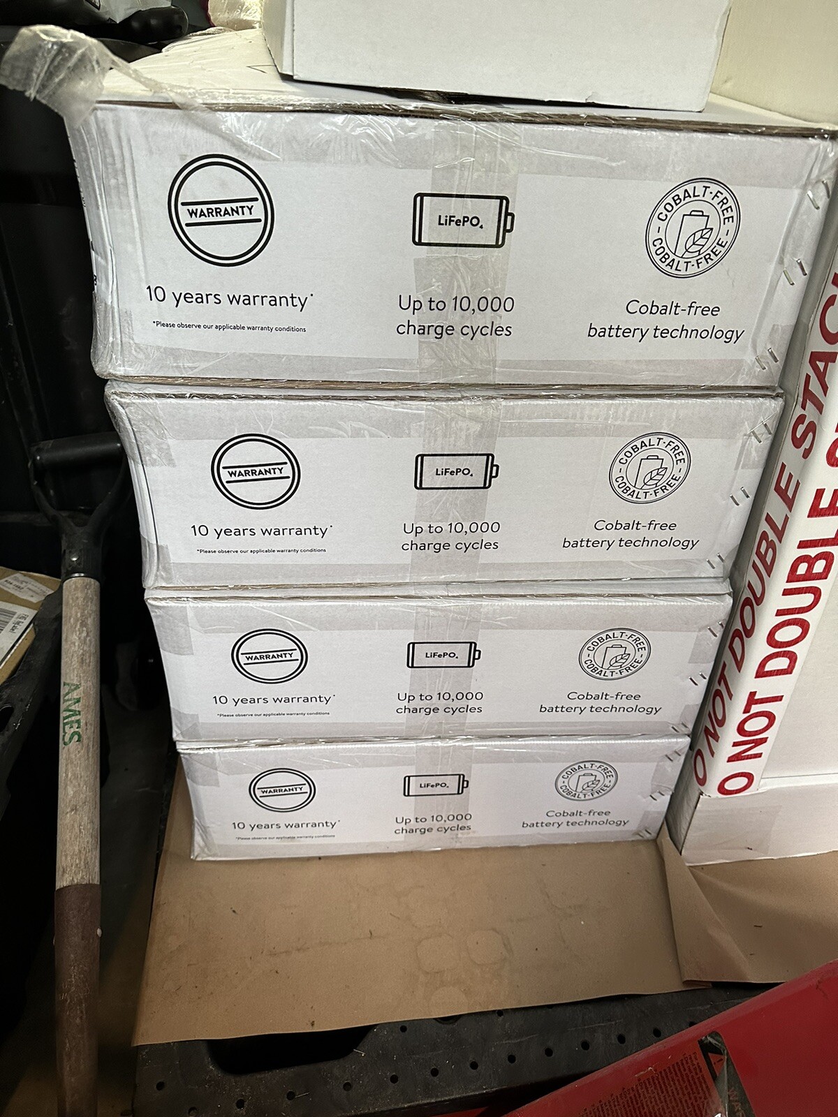 New Sonnen 2500 LFP2 Solar Lithium Iron Phosphate Battery 48V 50Ah 2.5kw