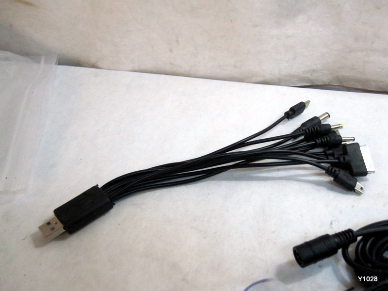 portable solar panel connection cable kit Cables only