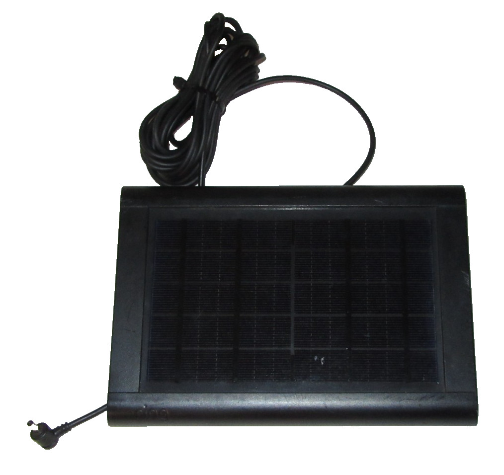 Genuine Ring Solar Panel V4 for Spotlight Cam Battery Black 2.4W 5V #3923 z65/23