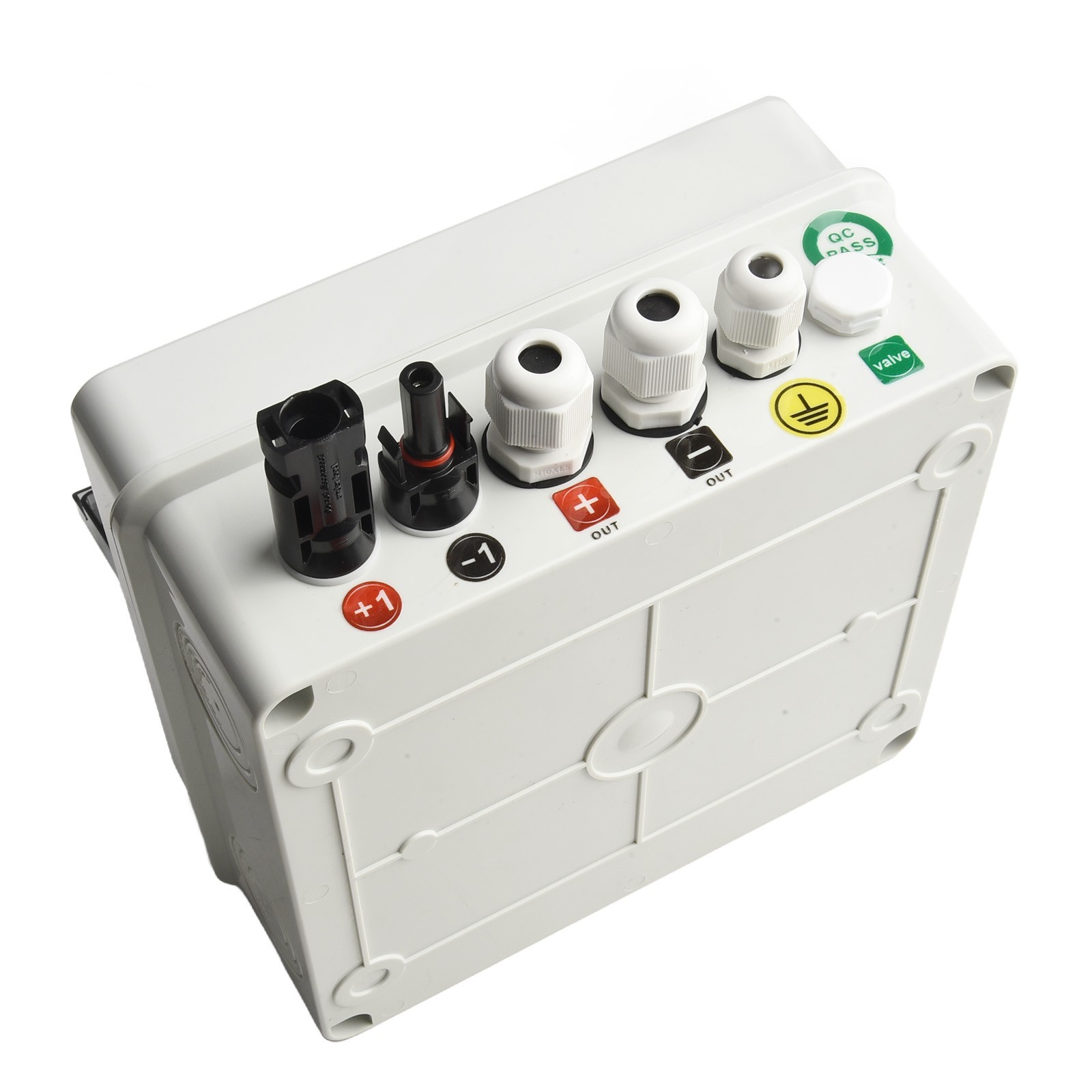 PV Combiner Box DC Fuse IP65 MCB Protection Replacement 200*150*95mm 550V