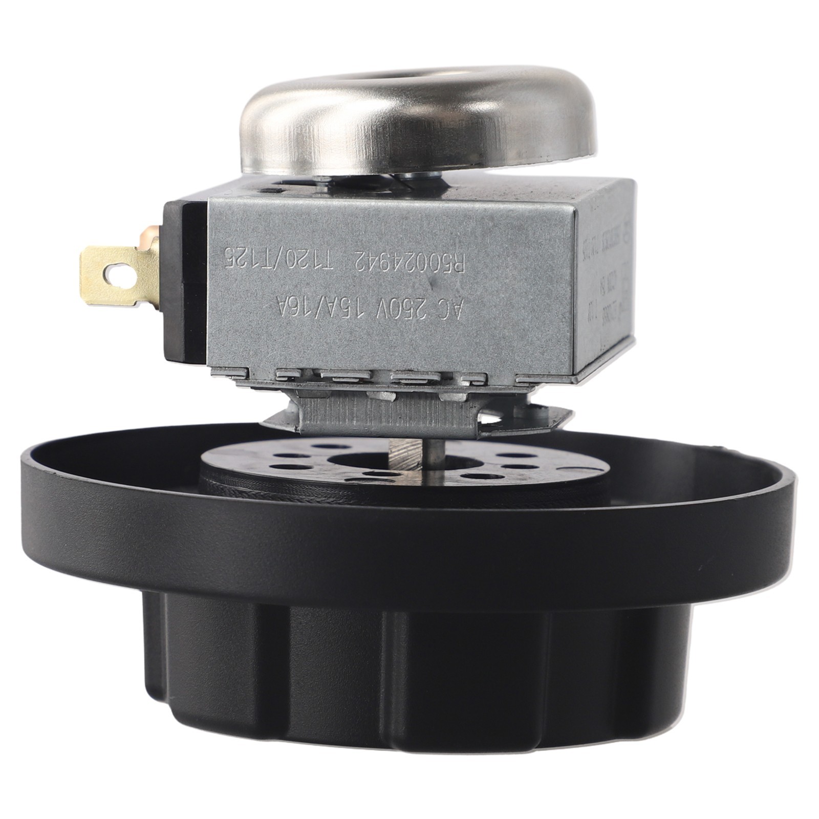 30 60 90 120 Min Oven Timer Switch with Bell AC250V 16A Mechanical Metal Knob