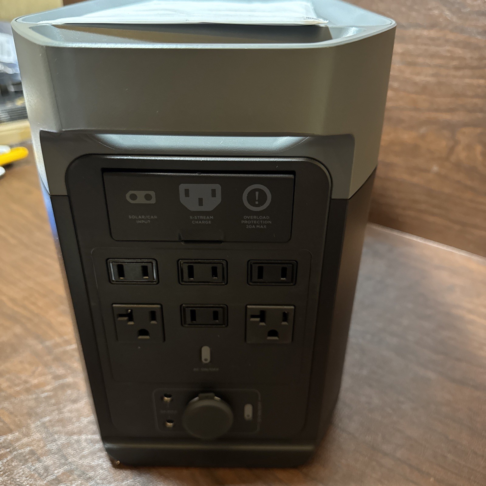 EF ECOFLOW Portable Power Station DELTA 2, 1024Wh LiFePO4 LFP Battery, 1800W