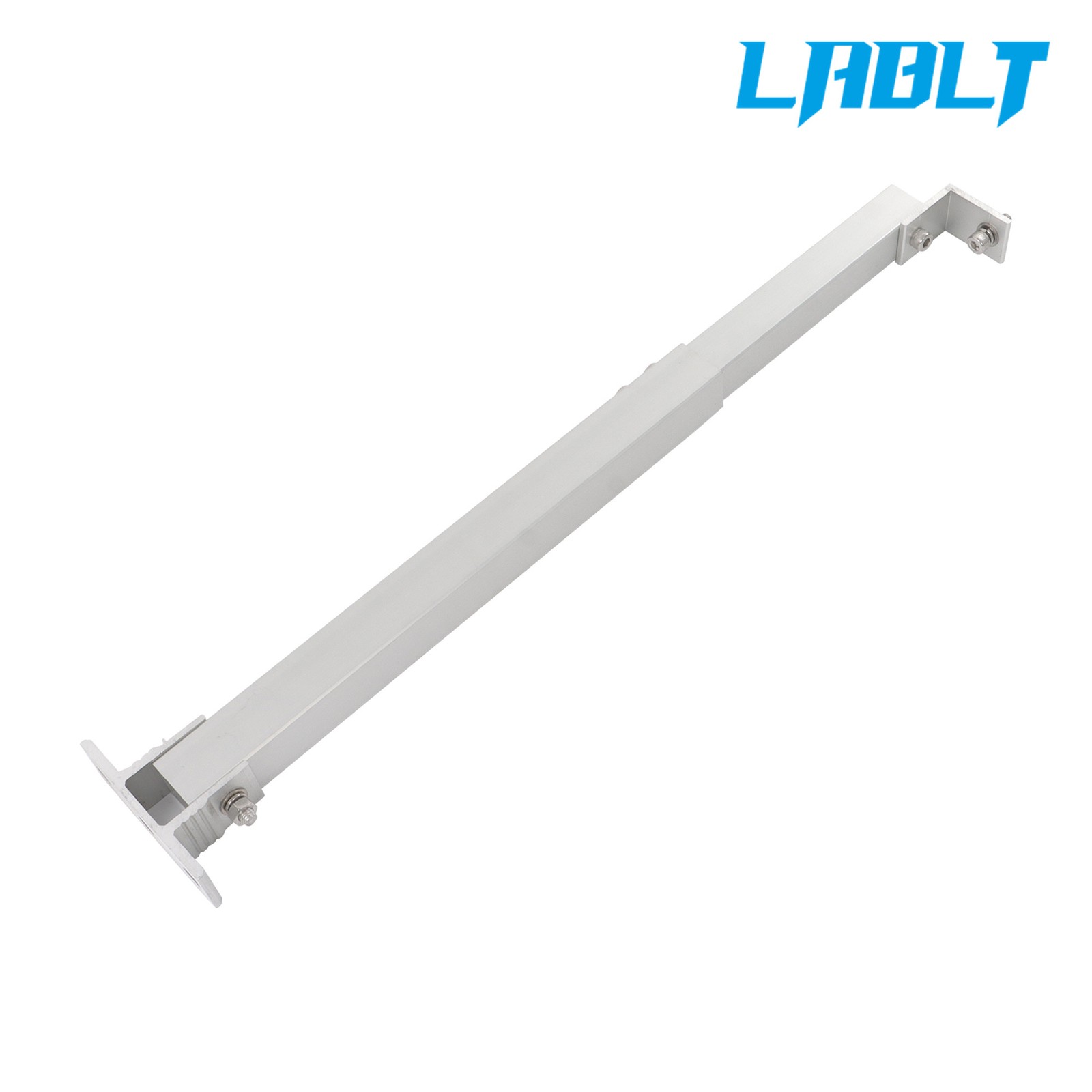 LABLT 4 Solar Panel RV Tilt Mount Brackets Set Adjustable Angle For Roof Install