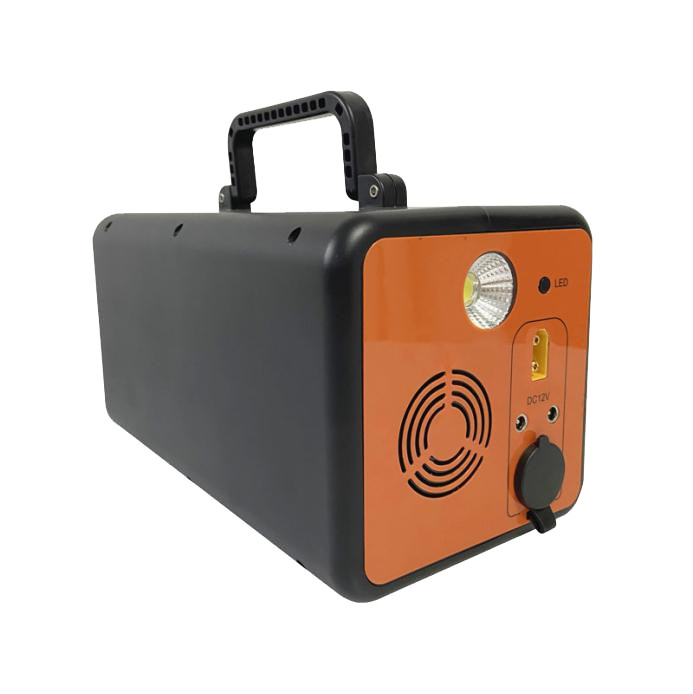Portable Power Station, 500w 220V for Outdoor RV Van Camping and Travelling