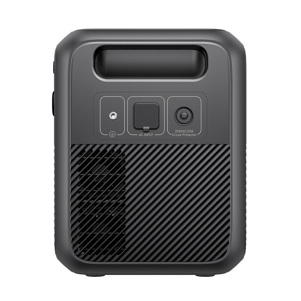 BLUETTI Elite 200 V2 2600W 2073Wh Portable Power Station+350W Solar Panel Kit