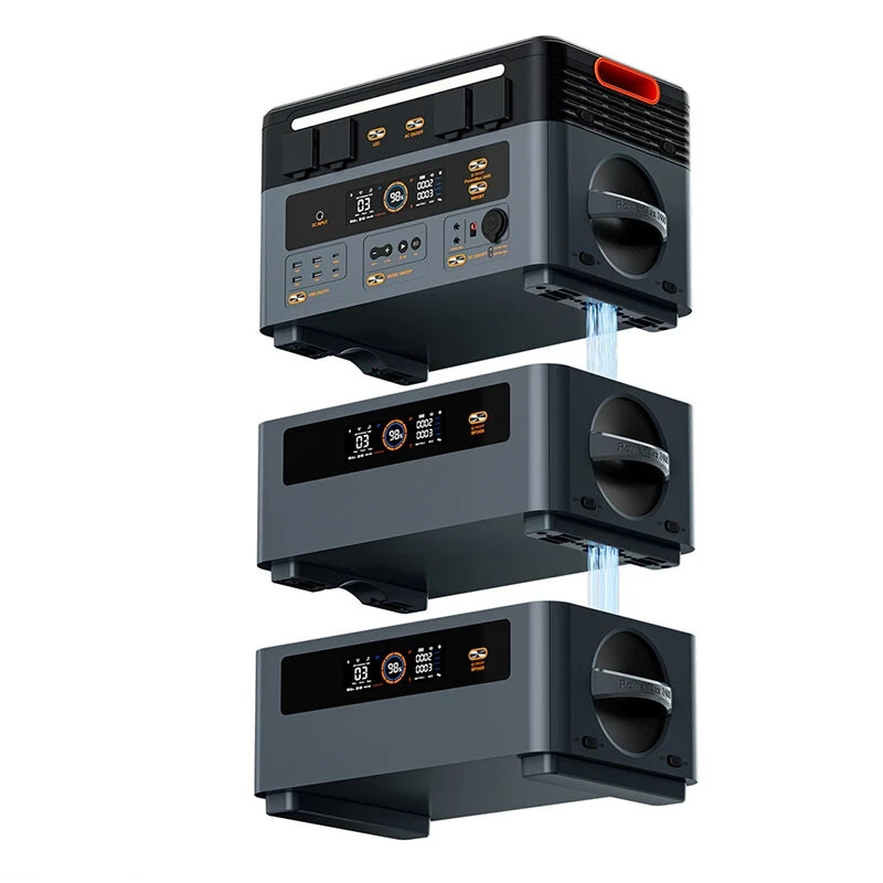 Blackview OSCAL PowerMax2400 Dual-speaker Portable Power Station with Battery