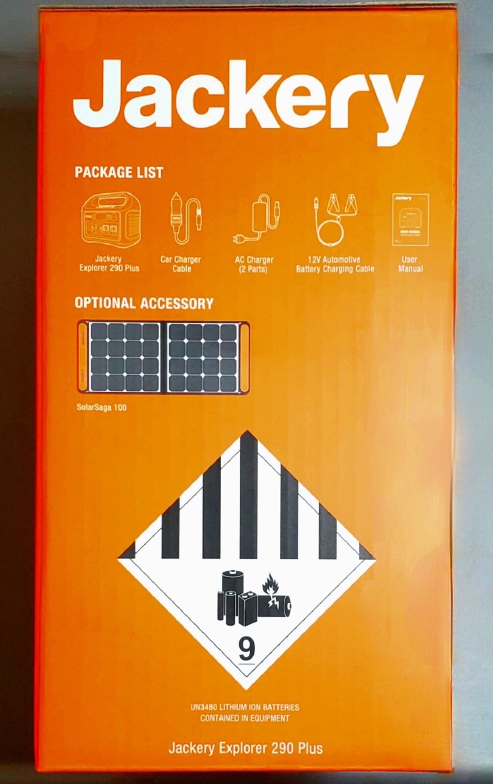Brand-new Jackery Explorer 290 Plus Portable Power Station