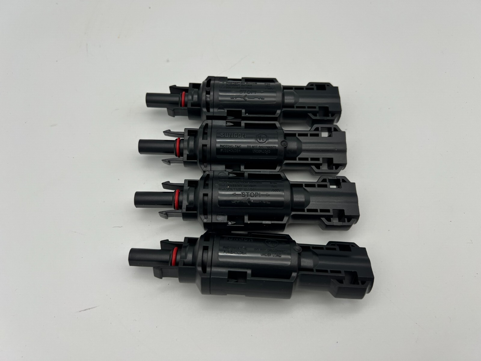 Variations quantity PV In-line Fuse (10*38) replaceable holder 1000v 20A UL