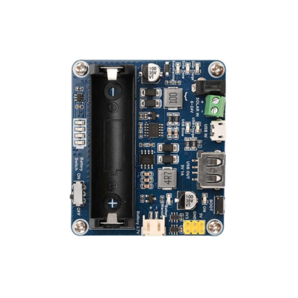 Solar Power Management Module for 6V-24V Solar Panel Supports MPPT Function