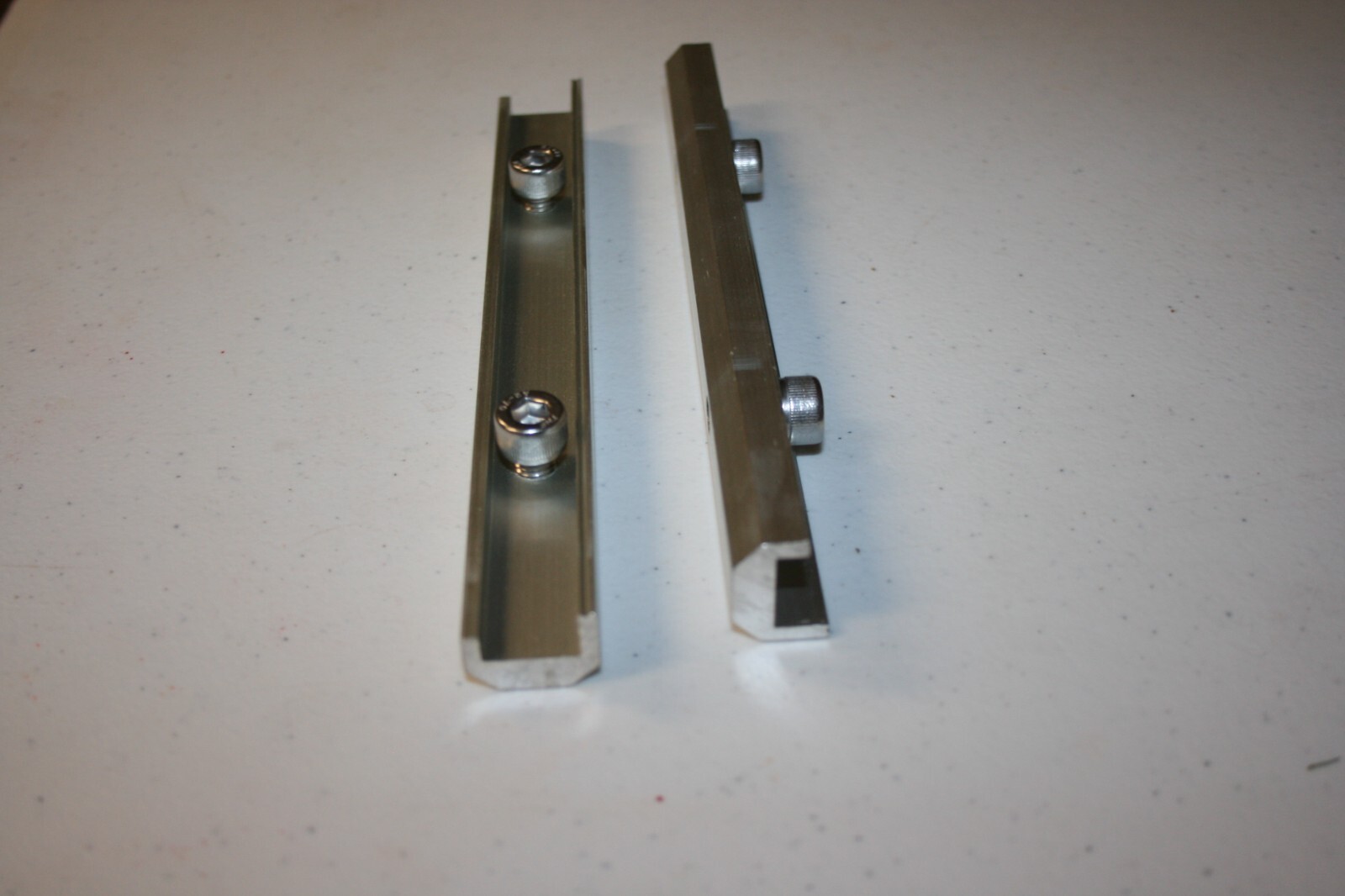 Solar Mounting Rail 24 In for Planet 4 Solar (UISolar)-Pack of 4 with Splicers