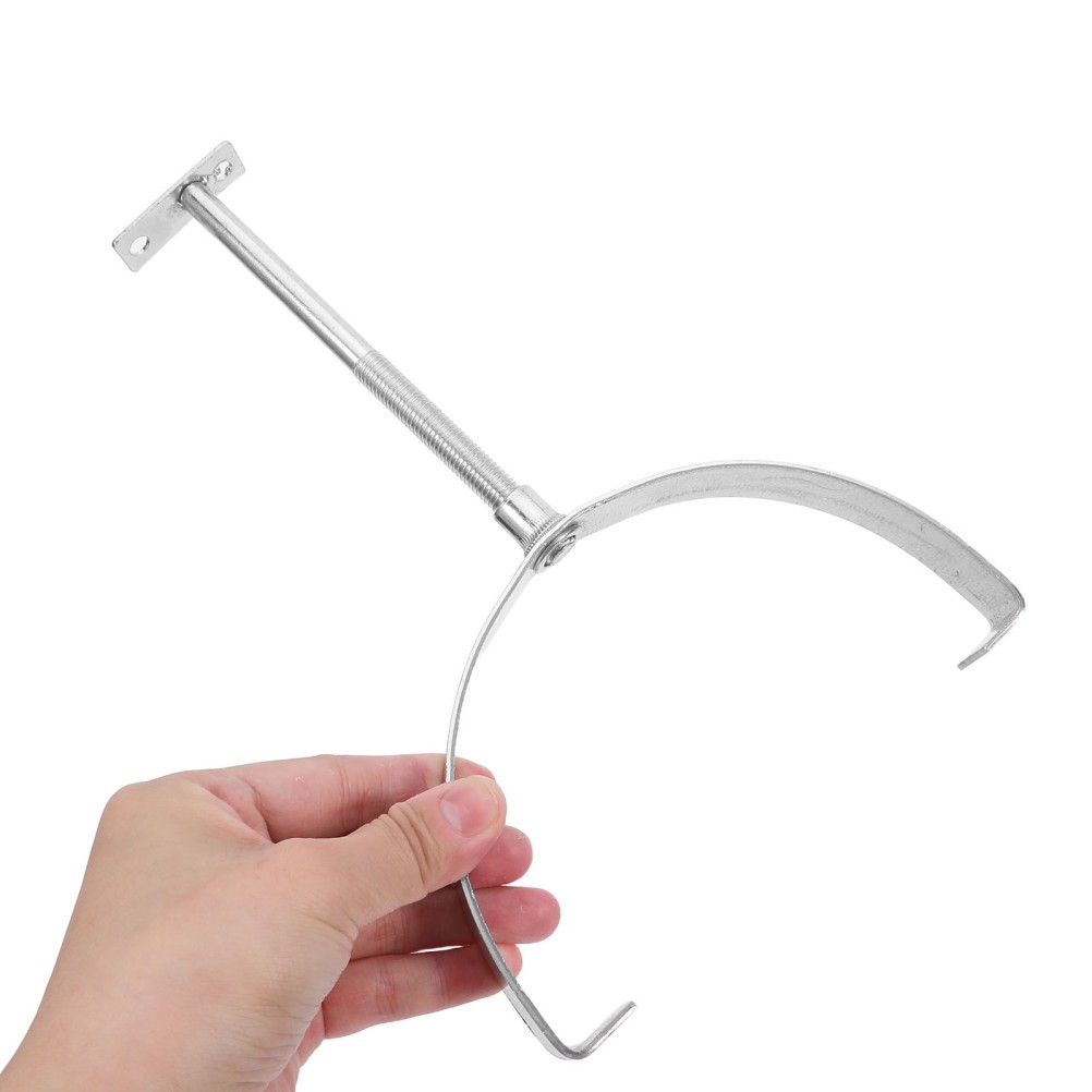 2 PCS Building Mount Adjustable Rod Bracket Air Terminal