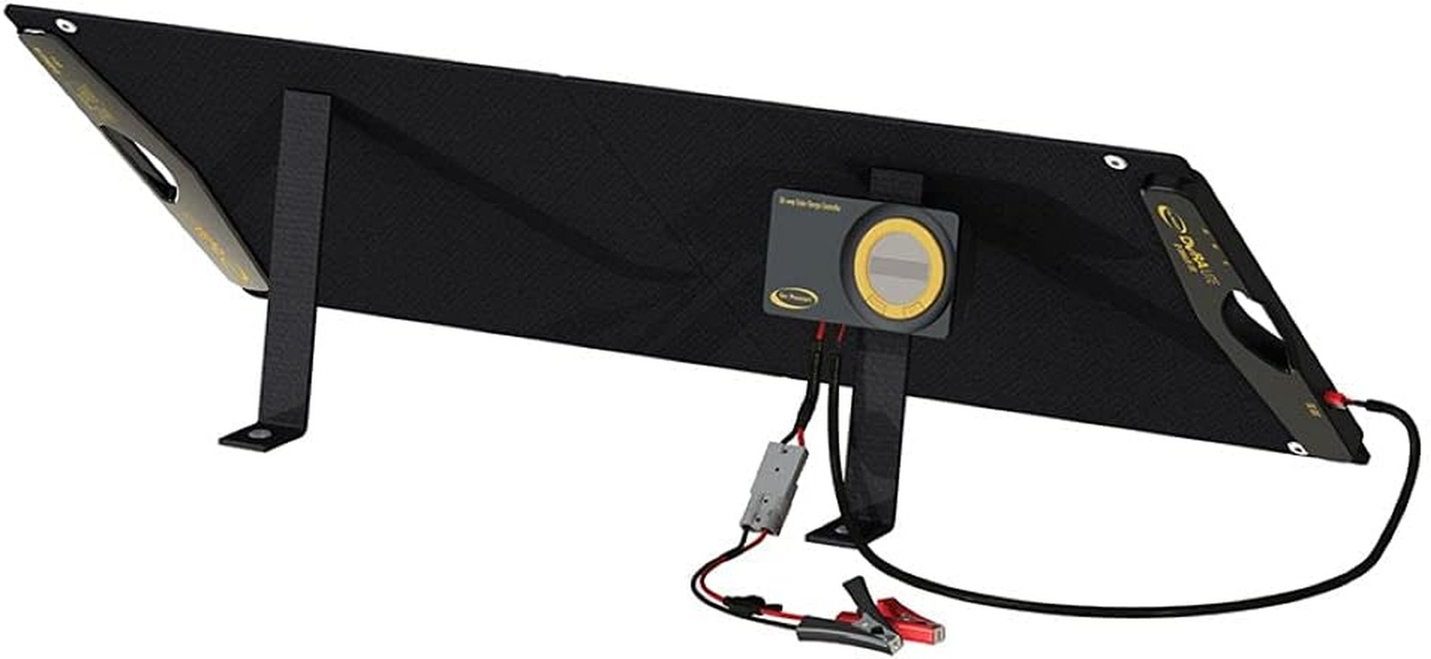 Gopower Duralite 100-Watt Solar Panel with 30-Amp PWM Charge Controller, Foldabl