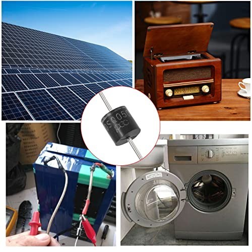 20PCS 30A 50V Schottky Diodes Axial for Solar Panel Protection Rectifier Electro