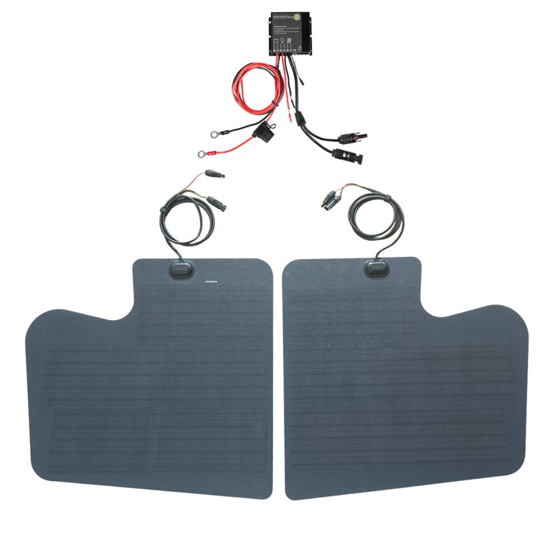 90W 12V Solar Panel Kit Compatible with Mercedes Sprinter Van 2019-2025 RV User
