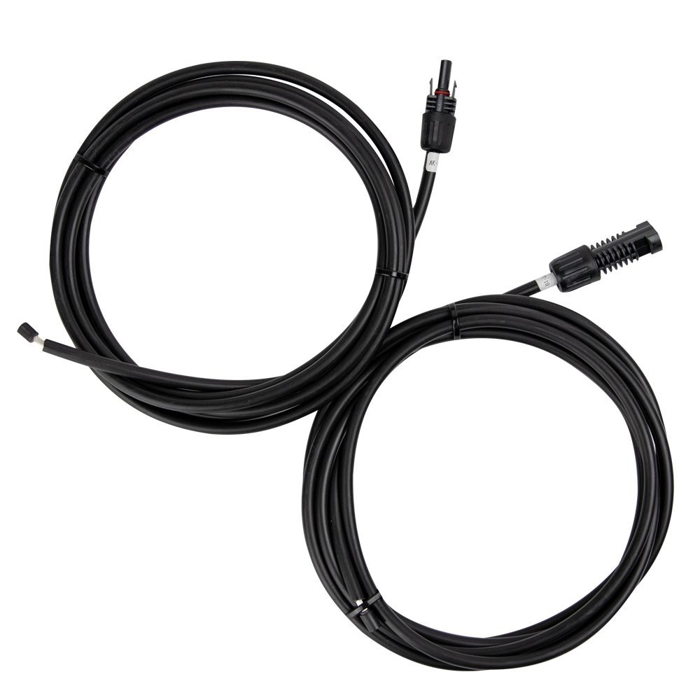 10ft UV Resistant Solar Adaptor Extension Cable – M&F Connectors – Approved