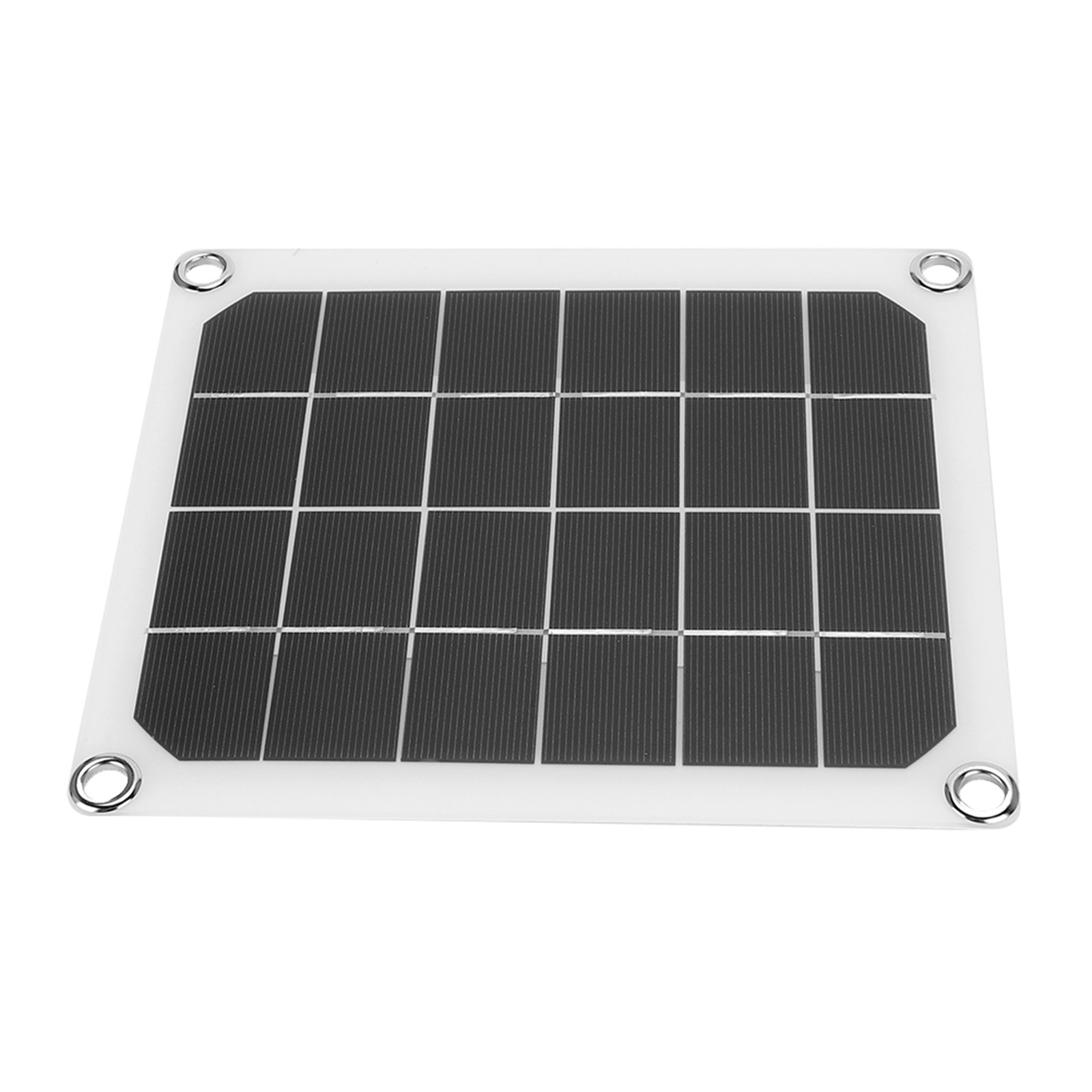 10W Solar Powered Fan Kit Solar Panel Waterproof DC Exhaust Fan For Chicken Coop