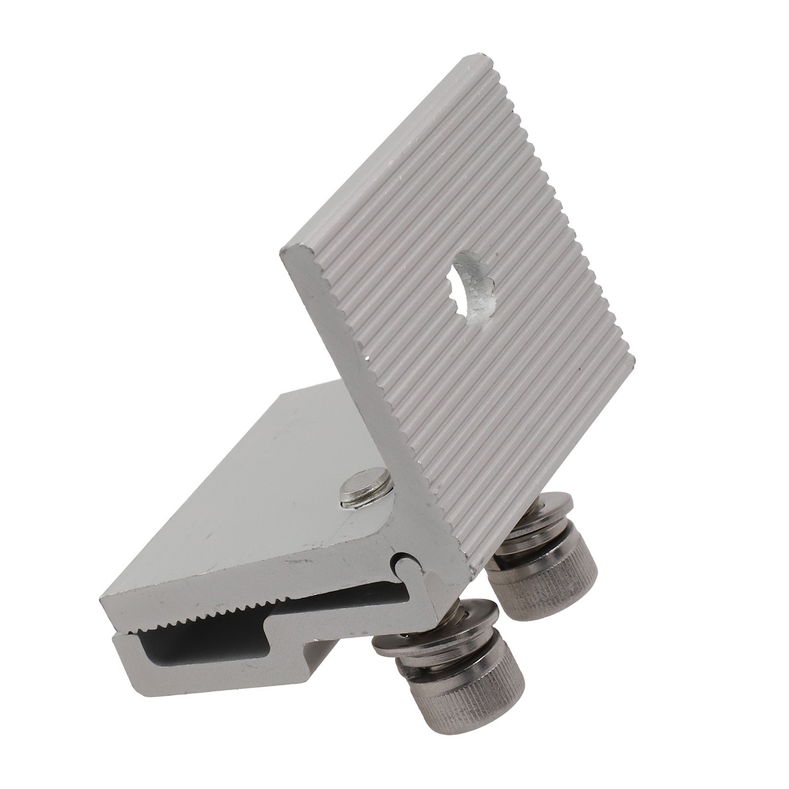 For Mounting Solar Pv Standing Seam Clamp Roof Seam Clamp Sliver Color