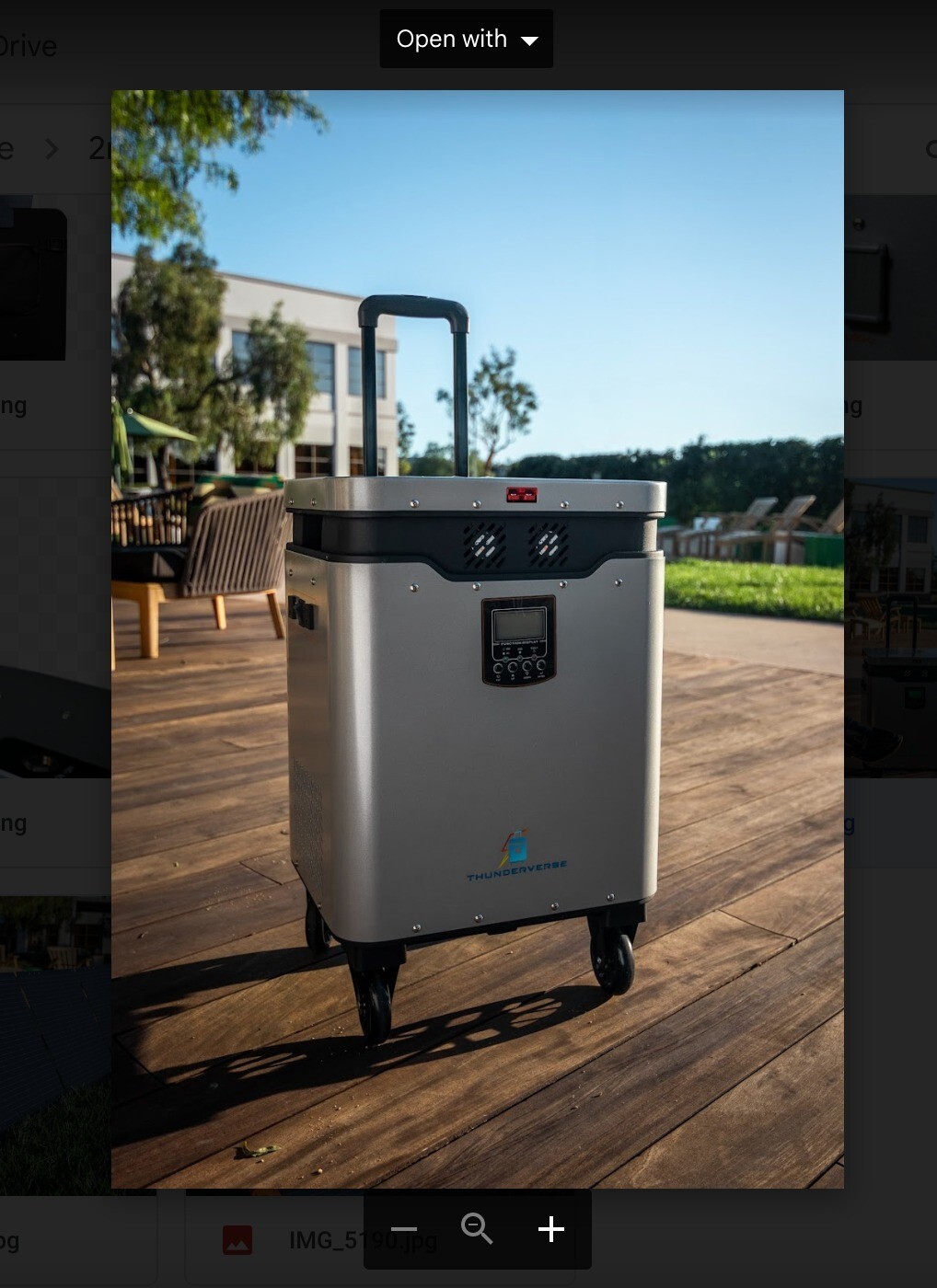 NEW 3500W Multi-purpose Portable Energy Storage Power Supply