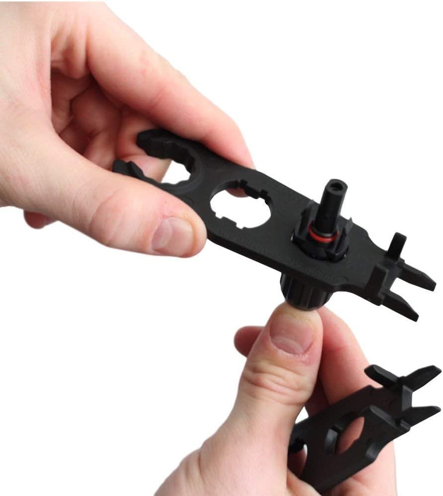 Ergonomic Solar Panel Connector Assembly Tool – Durable & Compact 5.5 inches