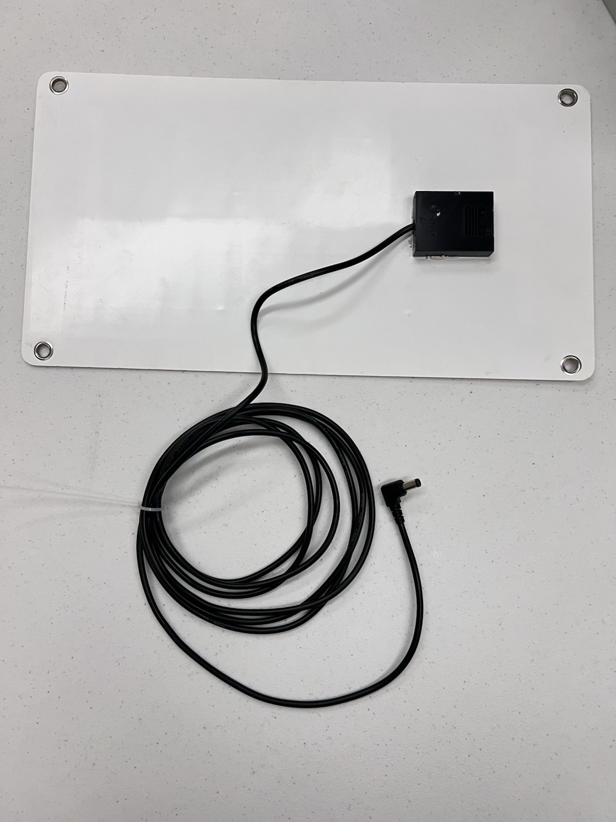 Flexible Solar Panel Approx. 8–10W 12V DC 5.5mm Connector for Solar Light Camera