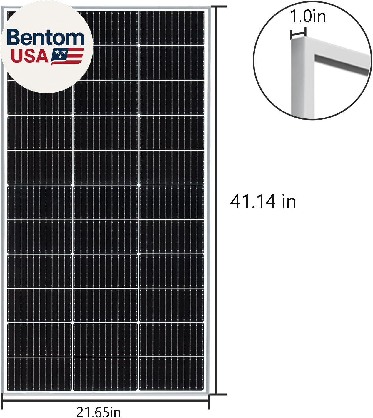 200 Watt 12Volt/24Volt Solar Panel Starter Kit 2PCS 105W Monocrystalline Module