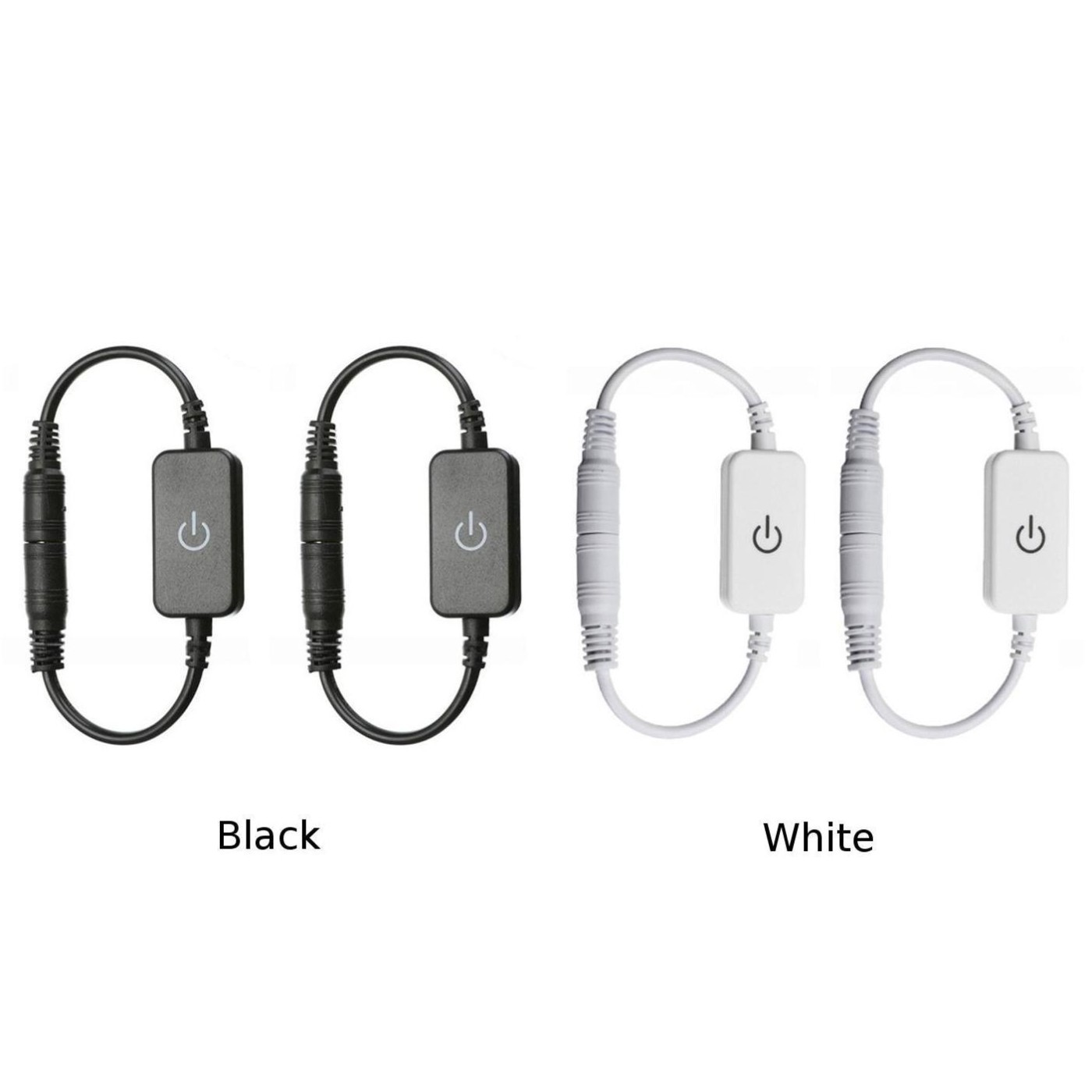 Sleek and Modern Adjustable Brightness Control for Your LED Lighting Pair