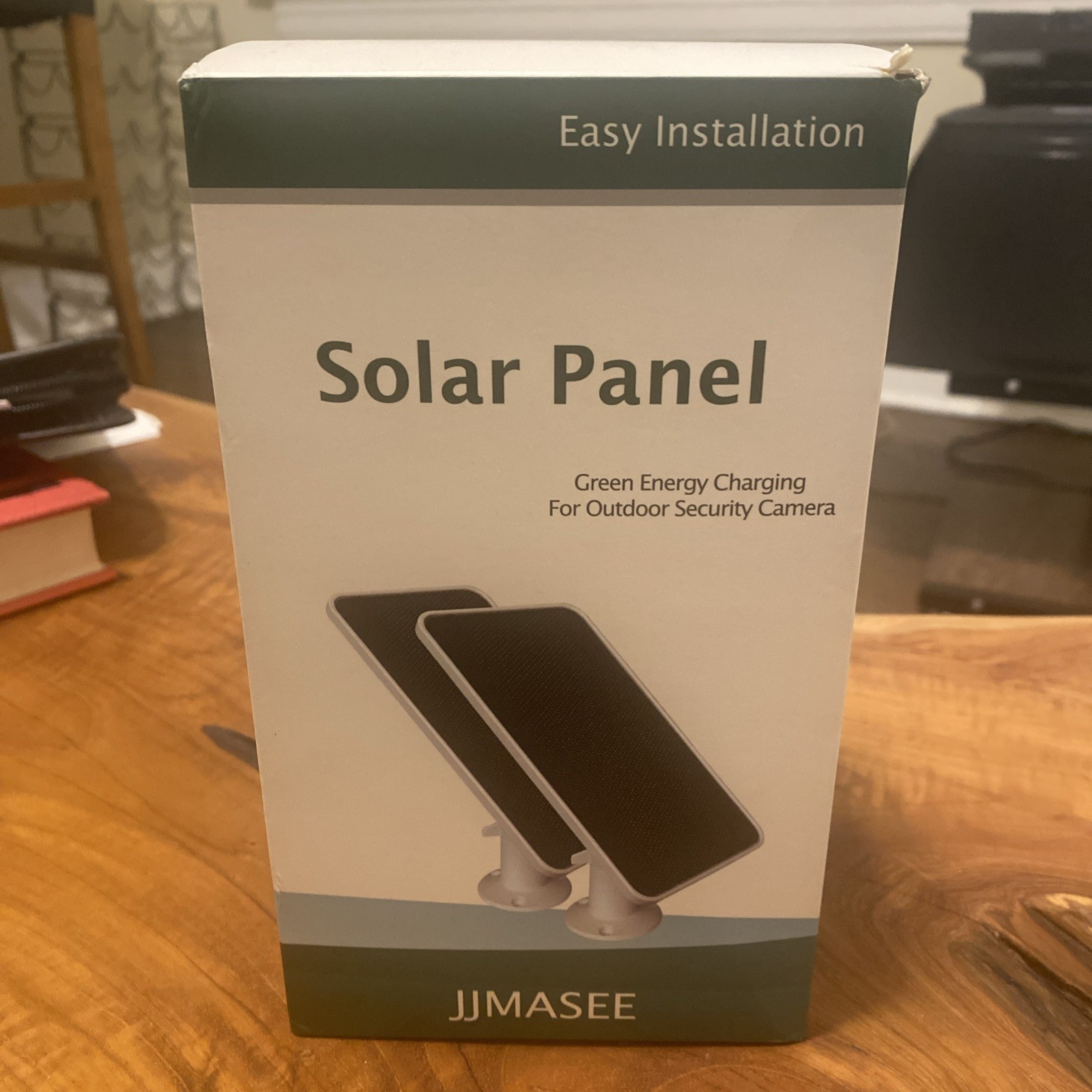 JJMASEE Solar Panel 2-Pack Magnetic Connector for Arlo Cameras