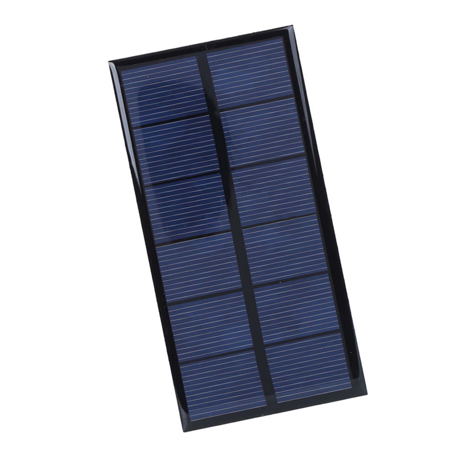 1W 3V Crystalline Silicon Solar Cell Panel Outdoor For DIY Power Charger Supply❀