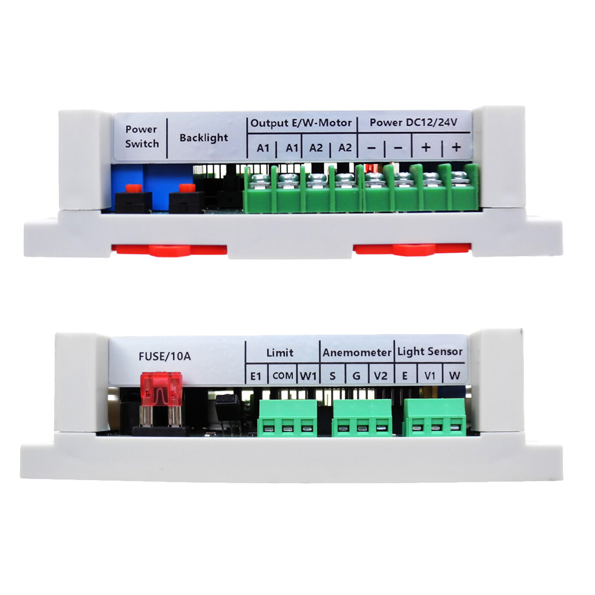 6000N Single Axis PV Solar Panel Tracking LCD Controller Sunlight Tracker System
