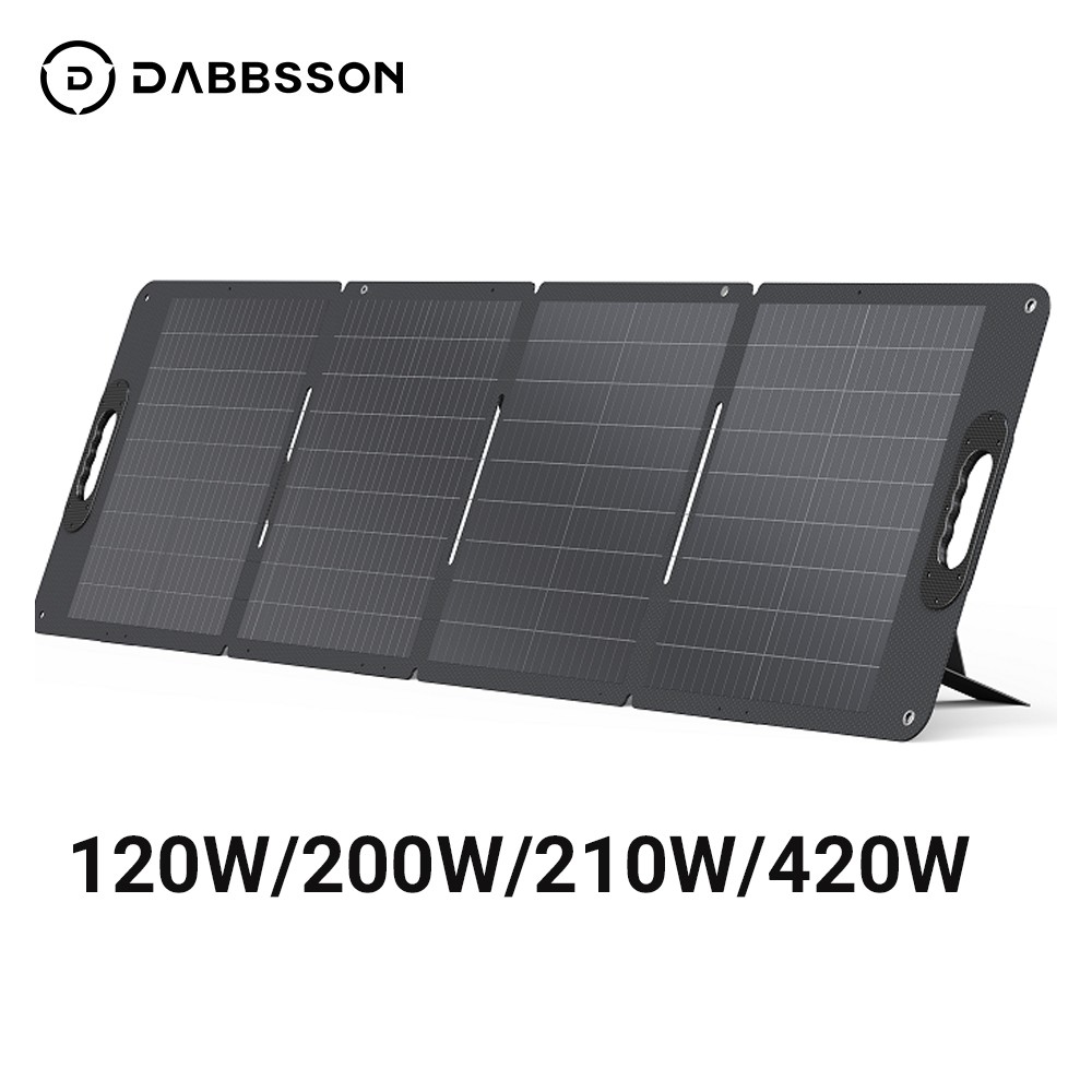 Dabbsson 1200W Portable Power Station 1008Wh Station Generator + Solar Panel