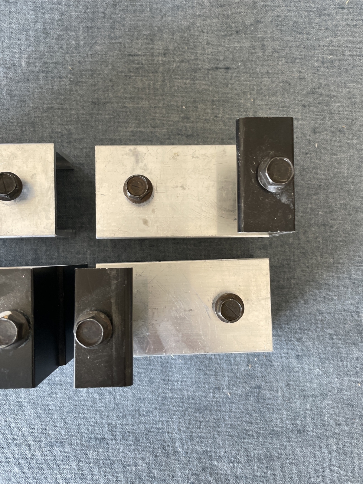 EcoX Ecolibrium Solar ES10136 ASM End Clamp Lot Of 4 & No Box