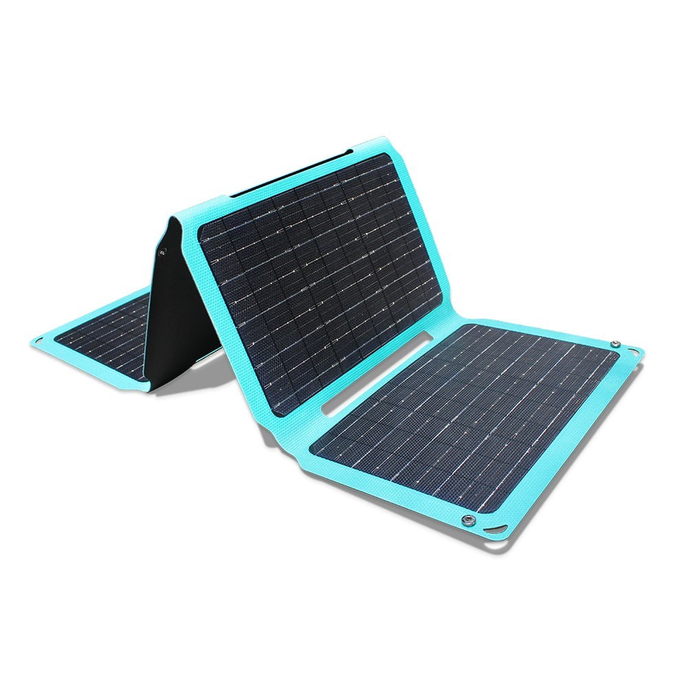 36W Folding Solar Panels 5V 2.5A USB Output Portable Outdoor Camping Sun Power