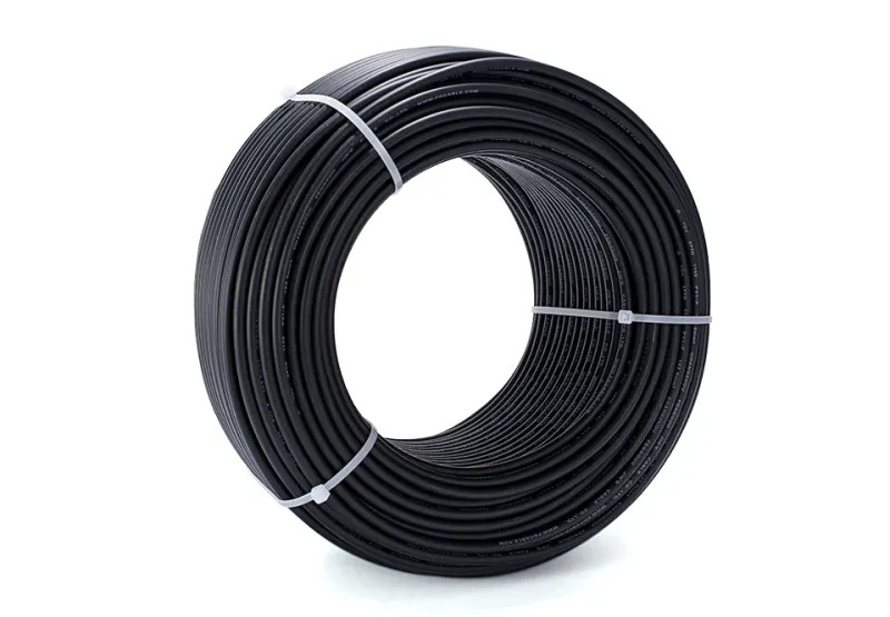 PV Cable 2.5/4/6mm² 10-14AWG 1-30M Wire with Panel Connector Stecker Set