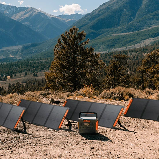 Jackery SolarSaga 200W Solar Panel – 25% Efficiency, IP68 Rated, built-in USB-C