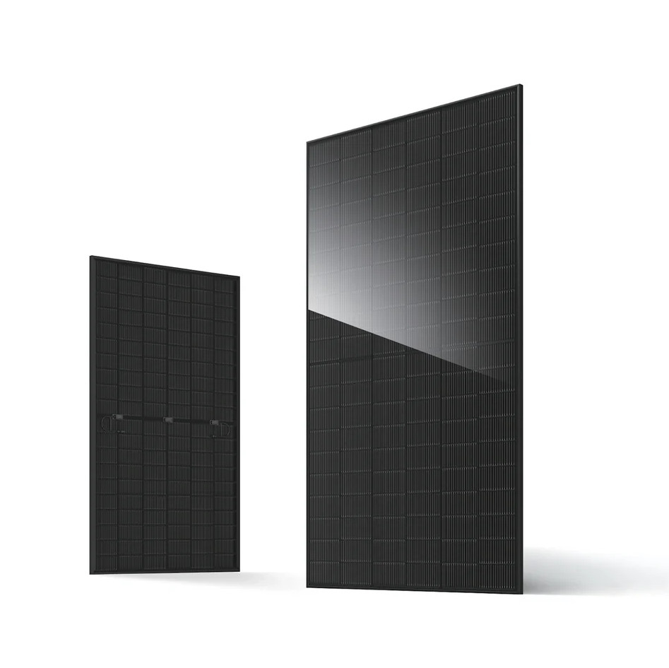 Trina 420W Solar Panel 144 Cell All-Black Bifacial TSM-420NE09RC.05