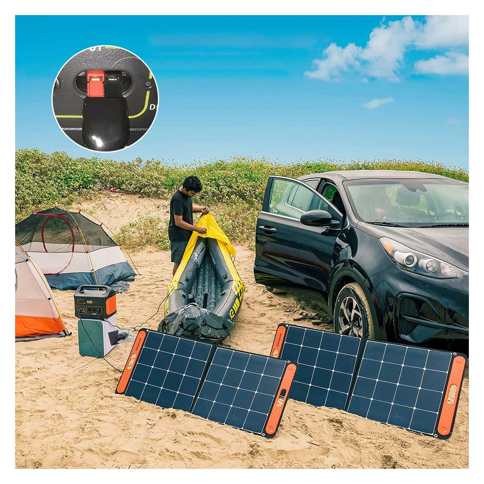 14AWG 30A Extension Cable Solar Extension Cord,30FT