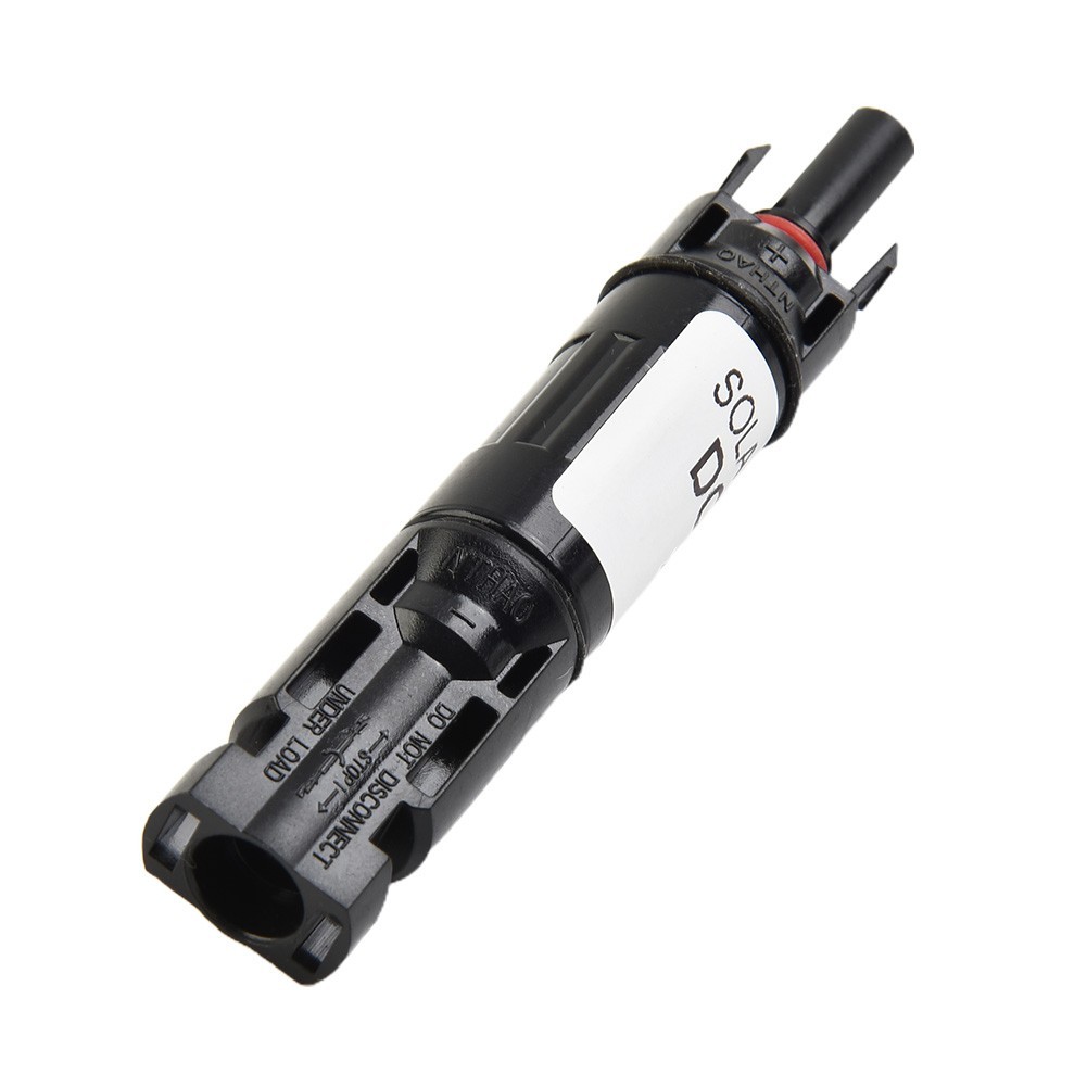 Solar Panel Fuse Holder And Fuse 25A Waterproof Inline PV Fuse Holder 1000VDC