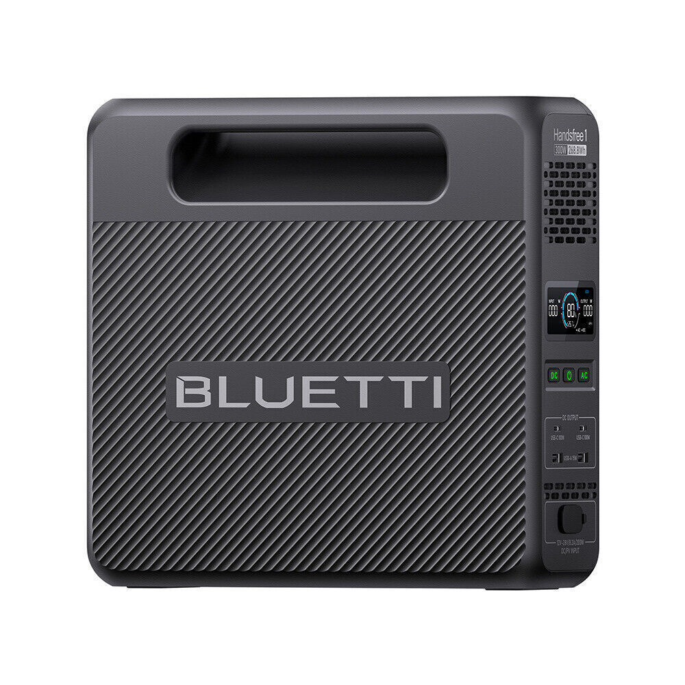 BLUETTI 300W 268.8Wh Handsfree 1 Portable Power Station+Backpack 42L for hiking