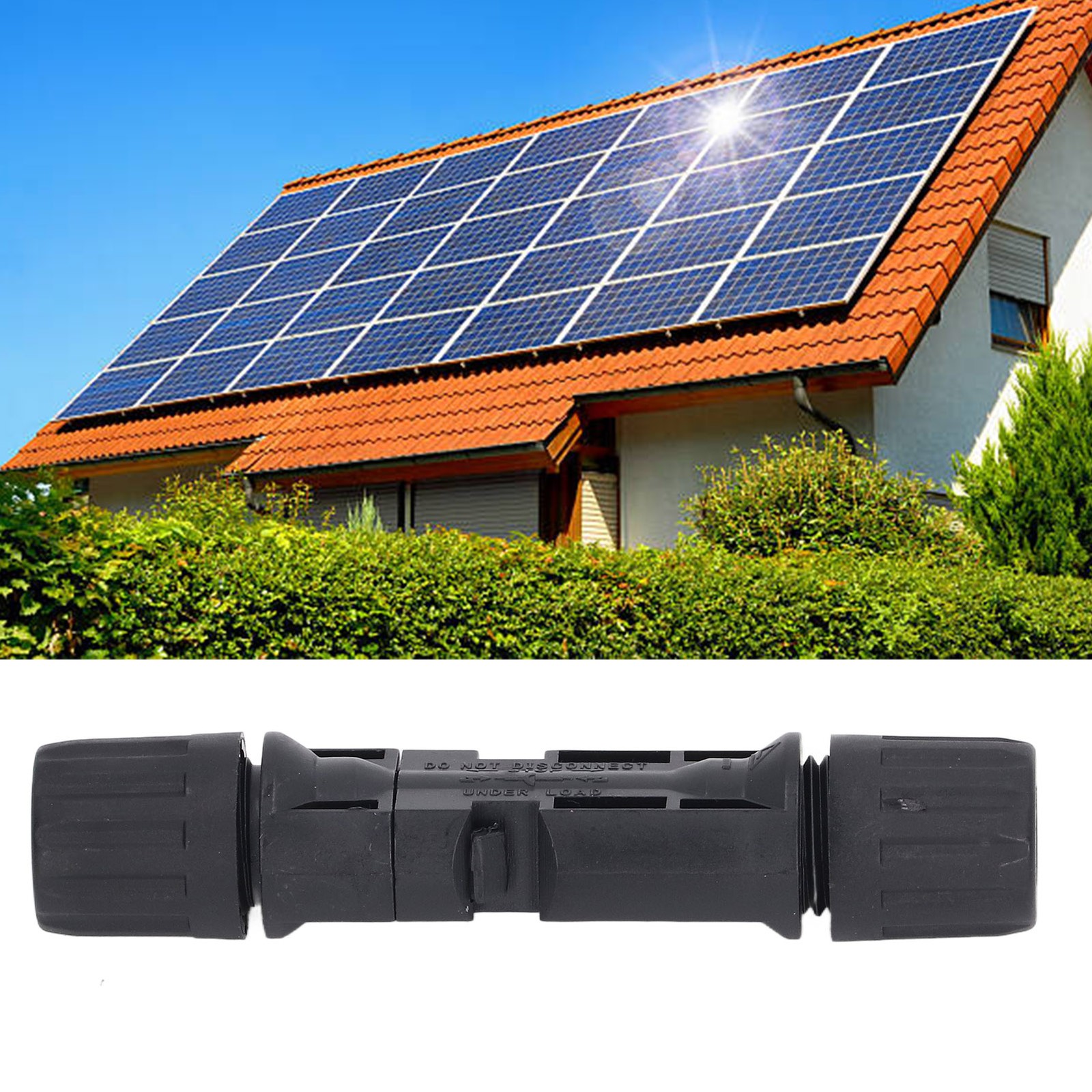 5 Pairs Solar Connector Set 1000V 30A PV Panel