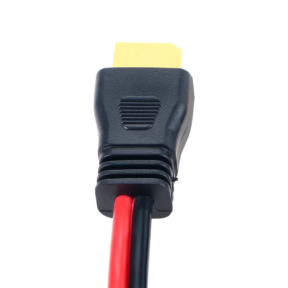 1M XT60 Socket Connector 12AWG XT60 Adapter Extension Cable Plug and Play