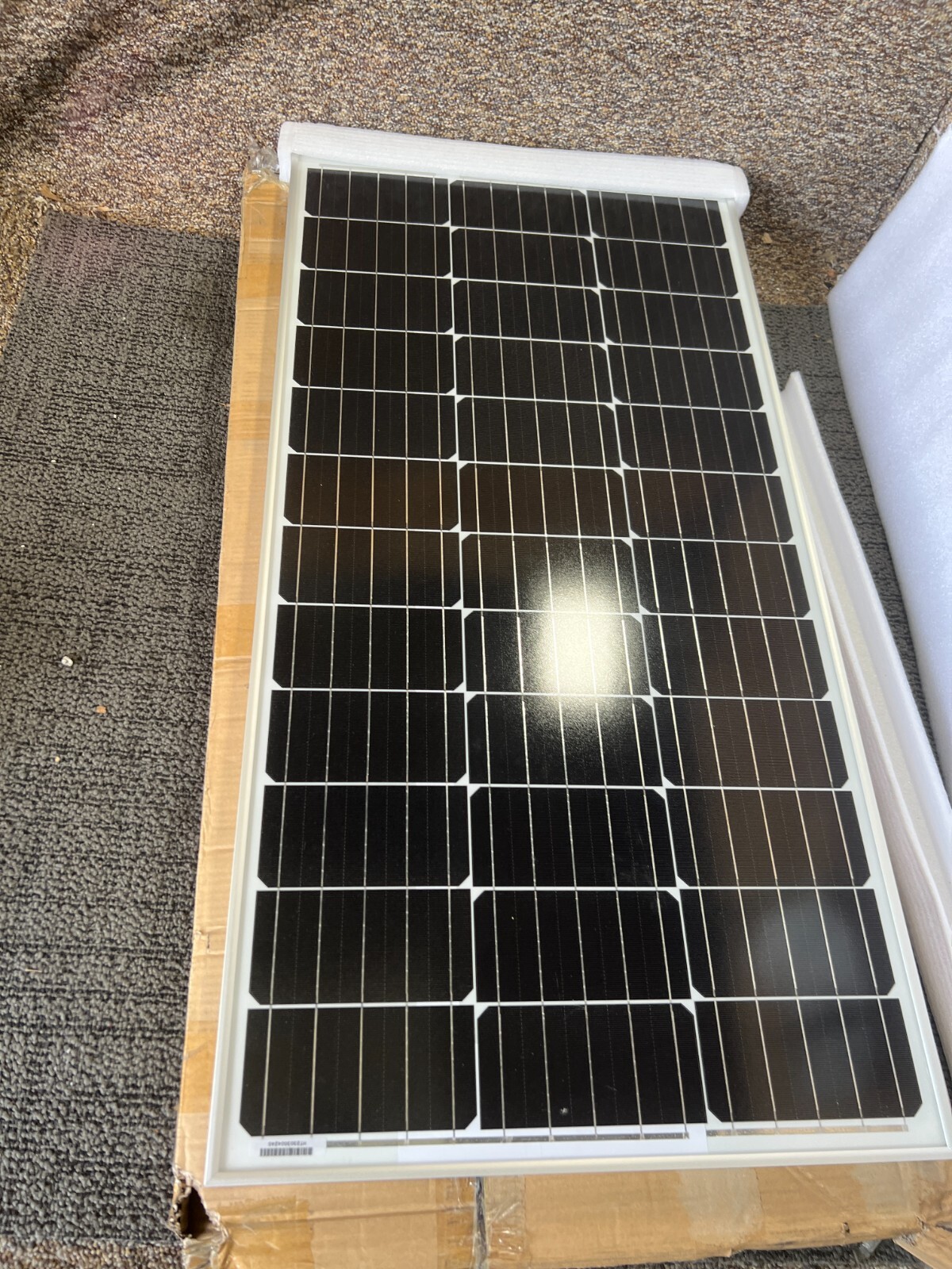 Solar Module Monocrystalline 1020 x 510 x 30 mm, DC1000V Maximum Power 100W