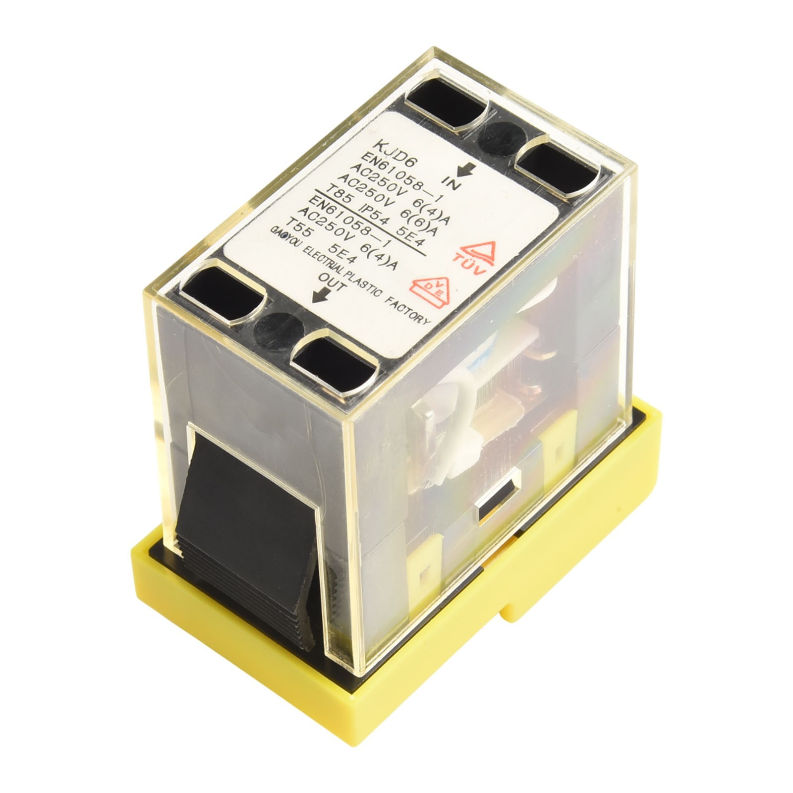 KJD Waterproof Start Button Manual Measurement Product Name Rated Current A