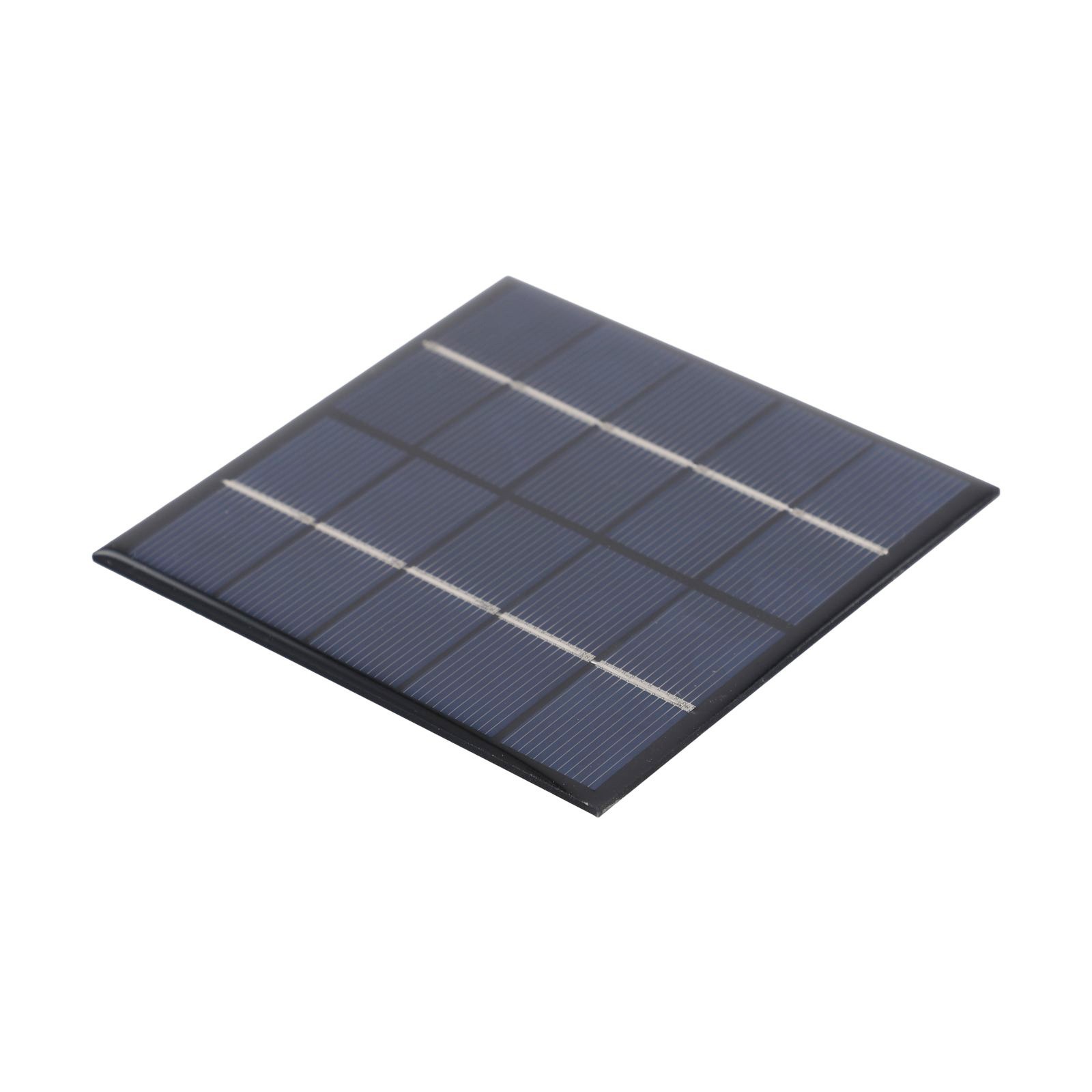 Compact Solar Panel Charger 3W 5V Fast Charging for Outdoor Activities