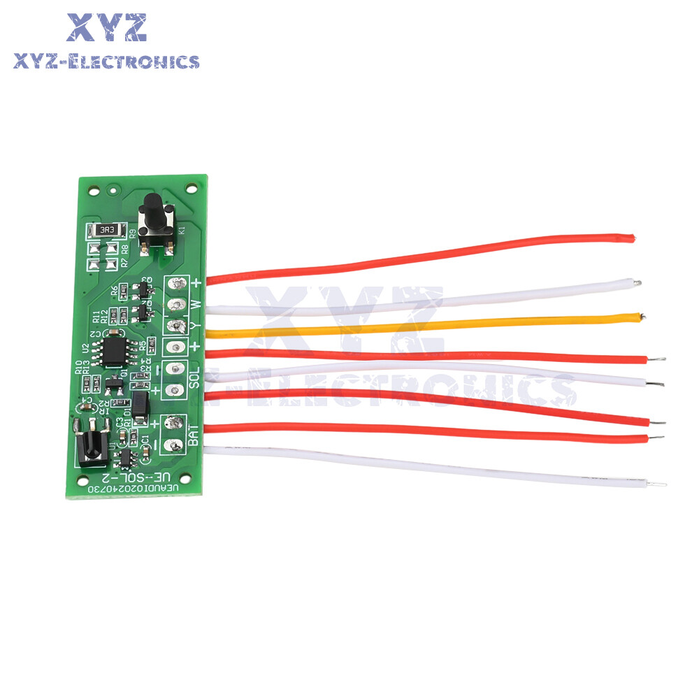 Dual Color Solar Light Circuit Board Solar Wall Light Remote Control Drive Board