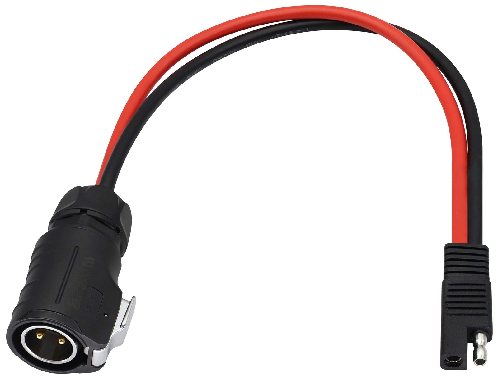zdyCGTime 2 Pin Power Industrial Circular Connector to SAE Cable for Solar Pa…