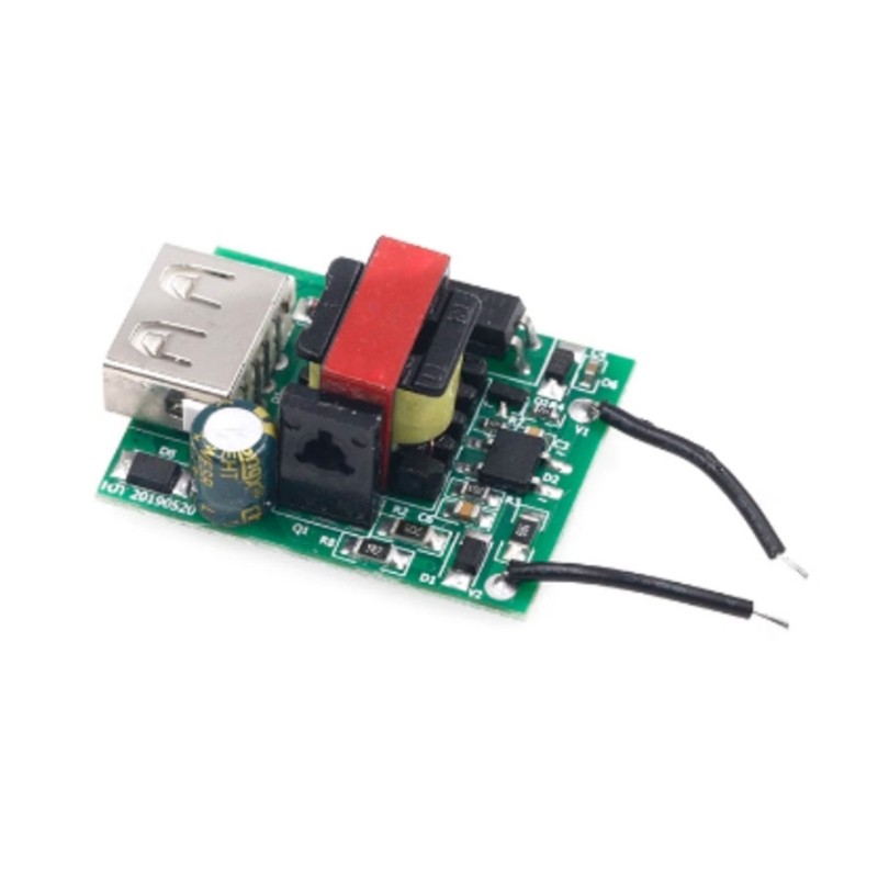 Converters Stabilizers Step Down Module 12V 24V 36V 48V 72V To 5V 1A USB