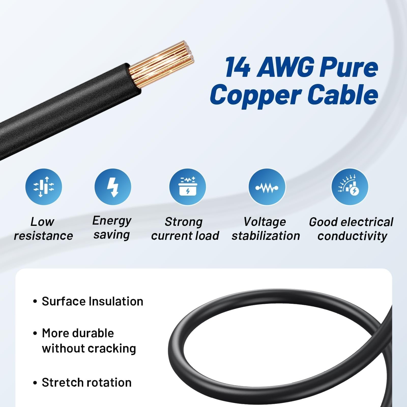 12V XT60 Car Cable for Bluetti EB55 & Anker 757/767, EcoFlow Delta/River Adapter