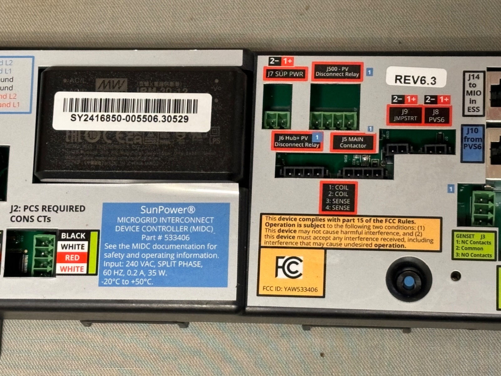 SunPower (MIDC) 533406 New ver 6.3 And Pvs6