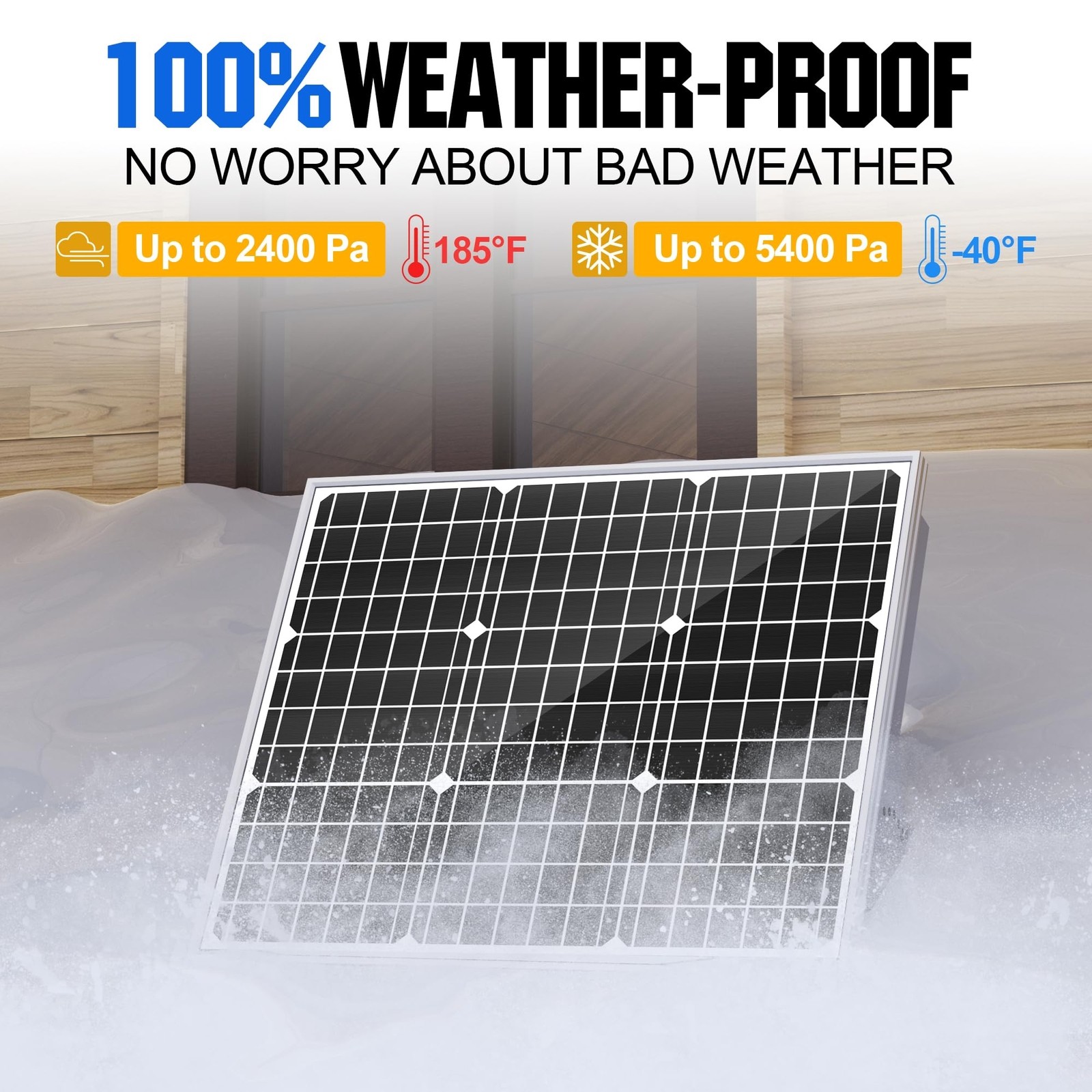SOLPERK Solar Panel 50W 12V?Solar Panel Charger + Upgrade MPPT Intelligent …