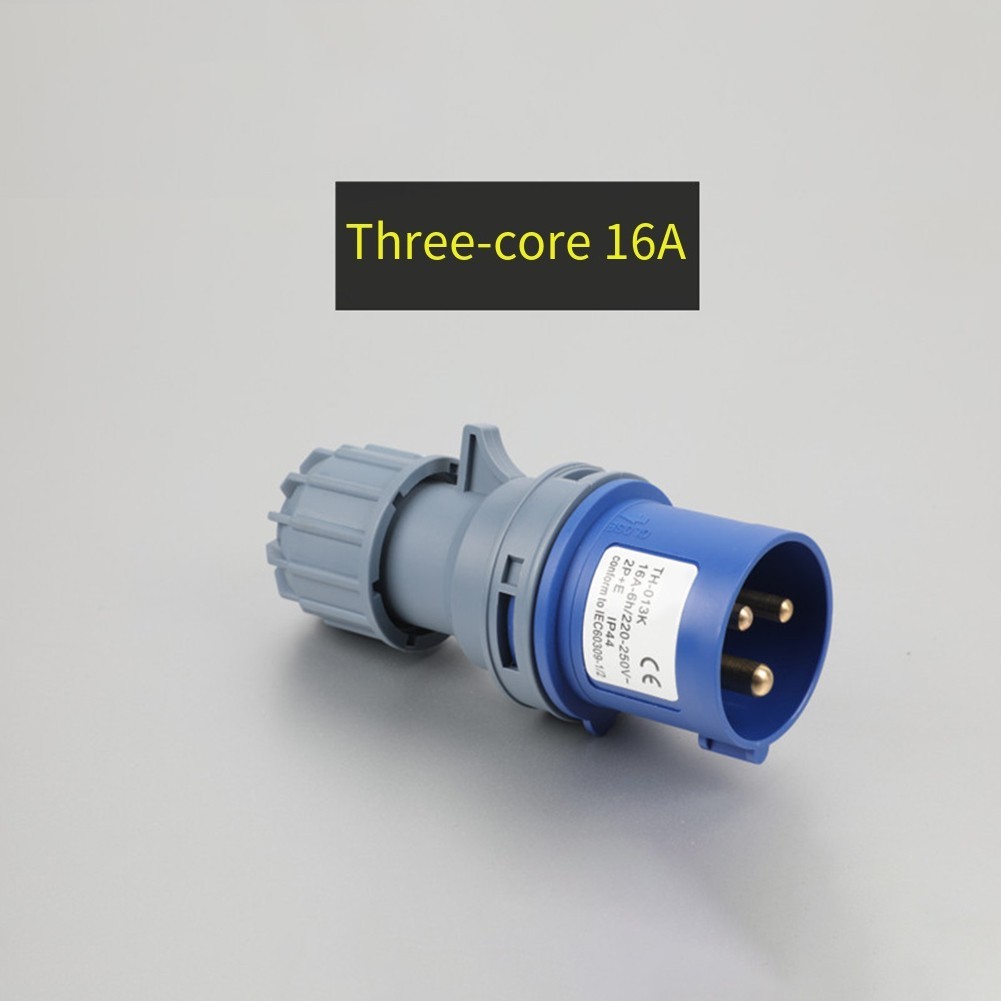 Flame Retardant 3 Pin Industrial Connector Male Female for Agriculture Industry